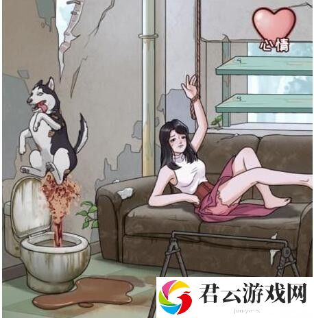 《文字玩出花》怎么通过二哈和美女关卡