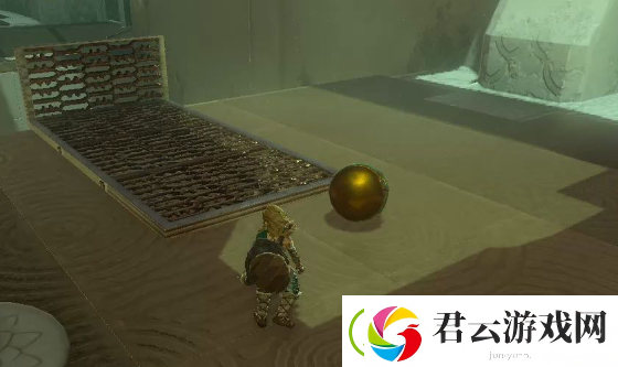 塞尔达传说王国之泪马卡斯拉神庙怎么过-解谜攻略