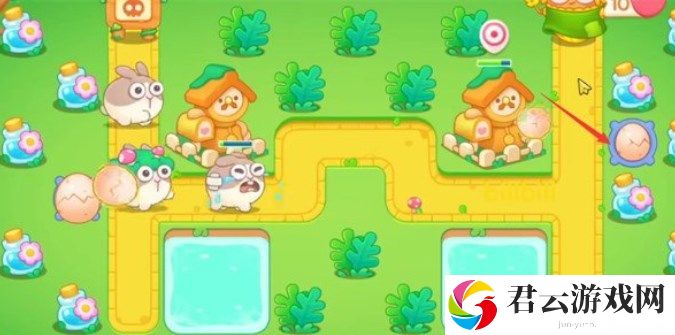 保卫萝卜4绿野奇缘第33关怎么过