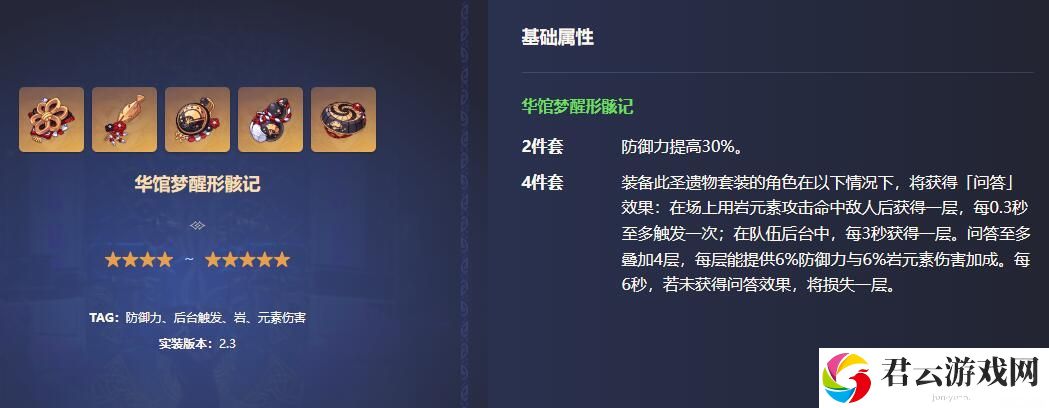 原神千织圣遗物搭配推荐 高分速通方法揭秘