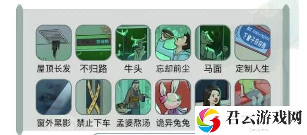 《文字玩出花》怎么通过单程地铁关卡