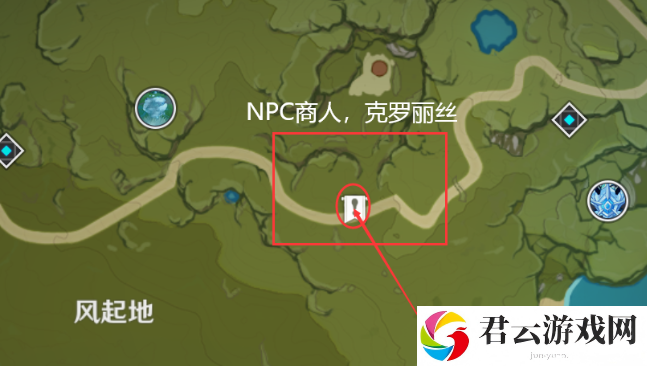 原神4.5版本落落莓采集路线详细介绍 副本速通思路分析