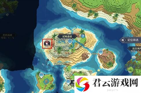 神角技巧技巧试炼岛高级宝箱位置详细介绍 战斗中最佳战术总结