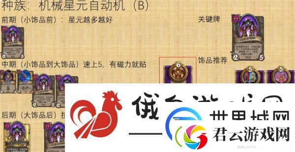 炉石传说酒馆战棋机械流怎么玩