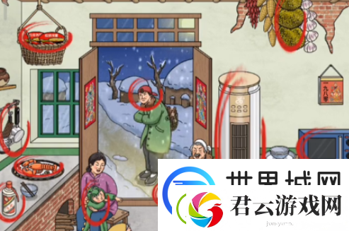 文字玩出花怀旧取暖通关攻略