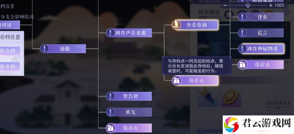 黑猫奇闻社剧情回溯最新攻略