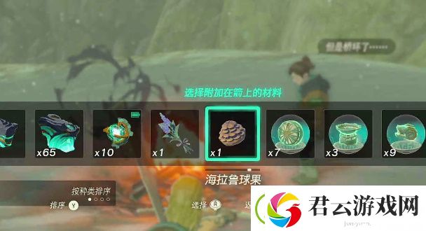 王国之泪拉布拉山鸟望台怎么开
