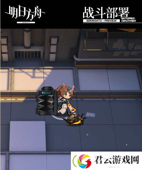 明日方舟泡泡介绍