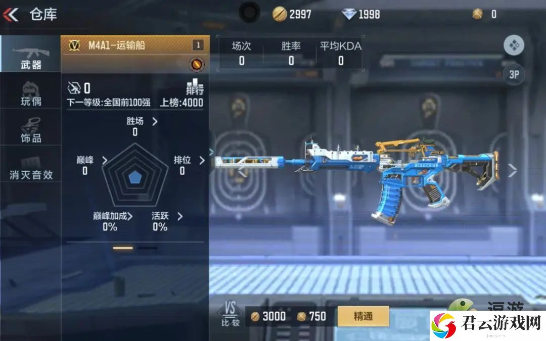 CF手游M4A1运输船怎么样