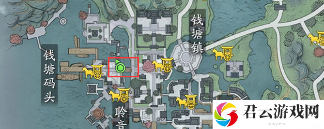 天涯明月刀手游钱塘码头的黑鹰位置分享 攻略分享升级心得