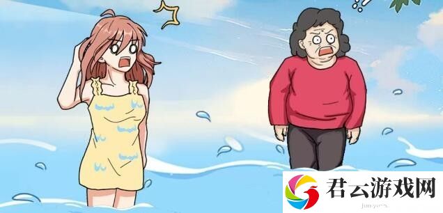 《文字玩出花》怎么通过帮他救援关卡