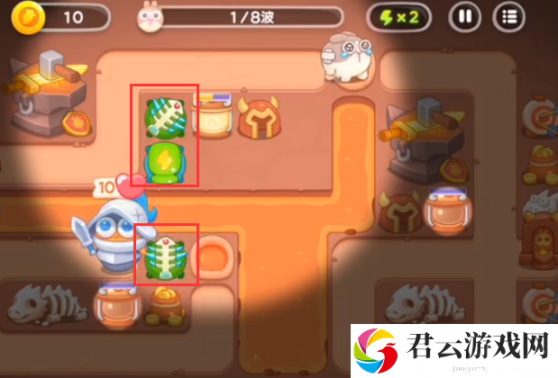 保卫萝卜4最新饥饿之龙传奇关卡攻略终极破解