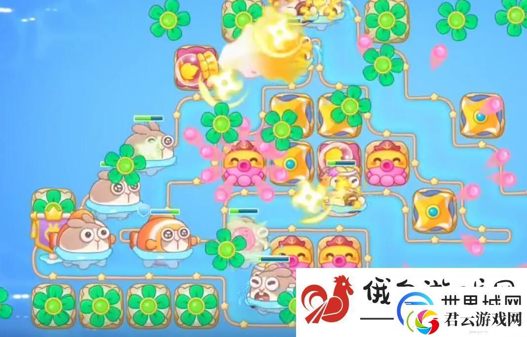 保卫萝卜4海的闺女第97关怎么过