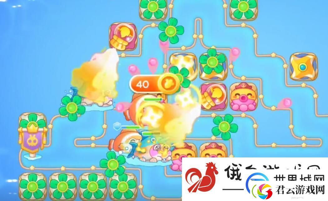 保卫萝卜4海的闺女第97关怎么过