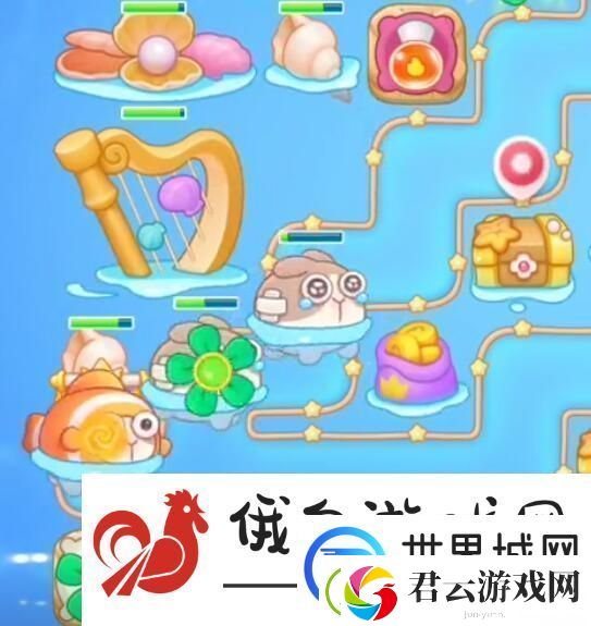 保卫萝卜4海的闺女第97关怎么过