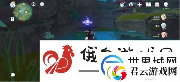 原神绯木村右边池子珍贵宝箱在哪