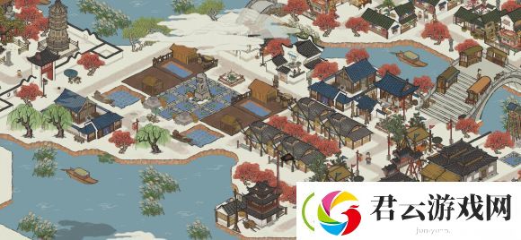 江南百景图苏州府布局攻略-江南百景图攻略