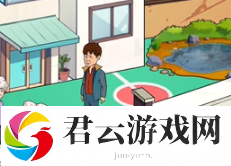 爆梗找茬王希望小学通关技巧