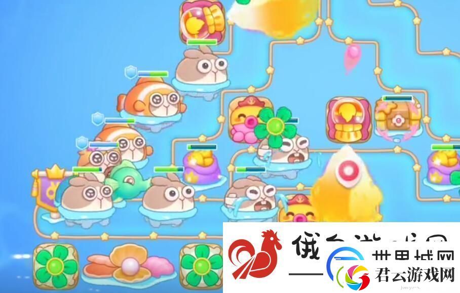 保卫萝卜4海的闺女第97关怎么过