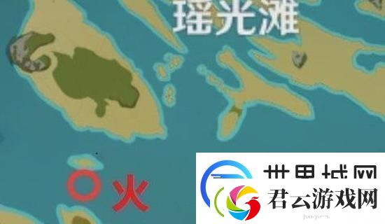 原神瑶光滩水下柱子怎么开-原神瑶光滩水下柱子位置分享