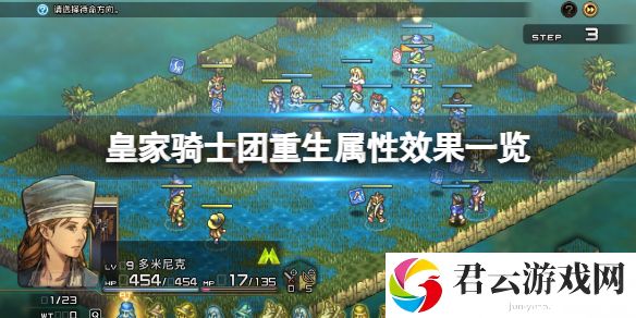 皇家骑士团重生游戏属性效果全面解析
