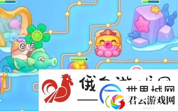 保卫萝卜4海的闺女第97关怎么过