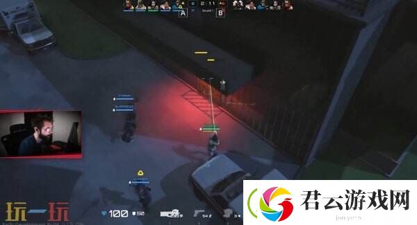 PUBG新作5v5俯视军事射击绝地求生