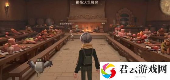 哈利波特魔法觉醒地下厨房在哪