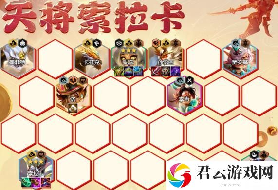 云顶之弈S11赛季天龙索拉卡阵容搭配攻略 战斗胜利全方案推荐