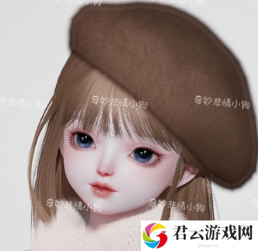 以闪亮之名焦糖布丁最新捏脸数据分享