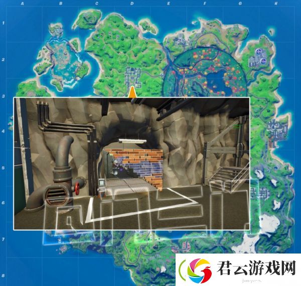 堡垒之夜毁灭之域中的宝库在哪-堡垒之夜攻略