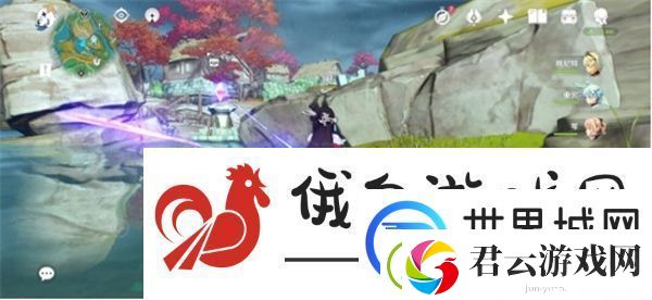 原神绯木村右边池子珍贵宝箱在哪