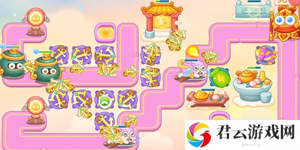 《保卫萝卜4》手游2023年6月20日周赛怎么过
