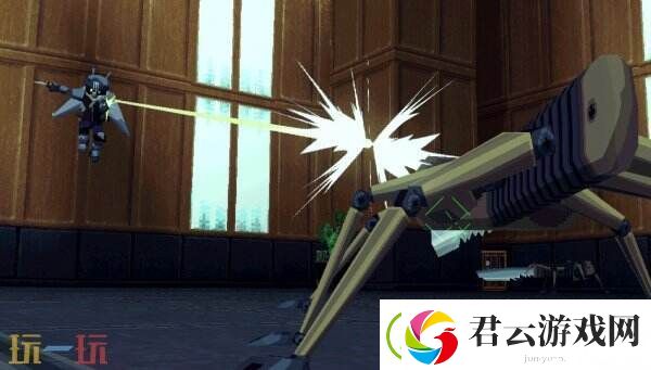 3D类恶魔城AEROMACHINA已上线Steam页面