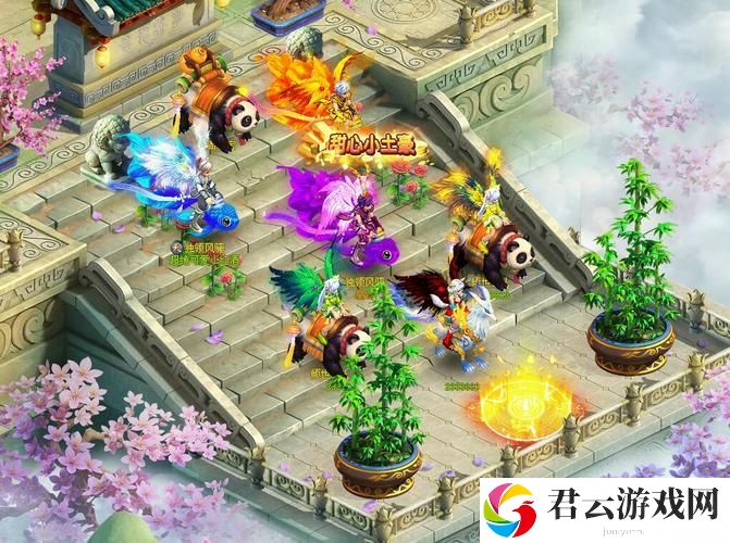 桃花源记手游新神兽