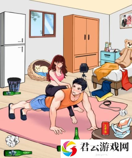 就我眼神好健身女教练如何通关