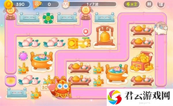 《保卫萝卜4》手游2023年7月4日周赛怎么过