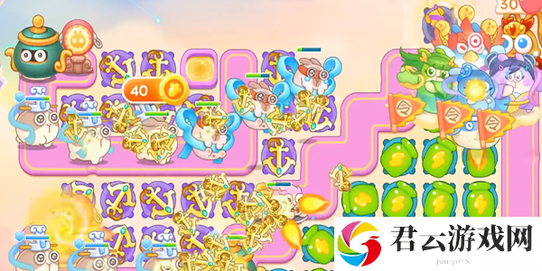 《保卫萝卜4》手游2023年6月20日周赛怎么过