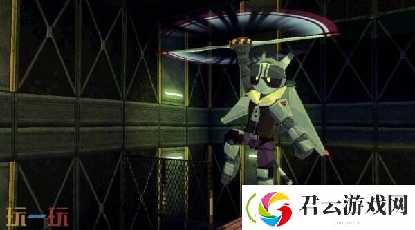 3D类恶魔城AEROMACHINA已上线Steam页面
