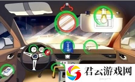 《文字玩出花》怎么通过改车发烧友关卡