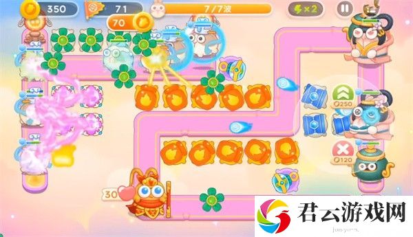 《保卫萝卜4》手游2023年7月4日周赛怎么过