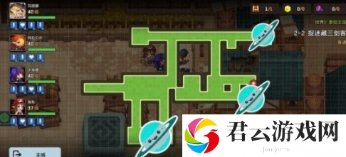 坎公骑冠剑捉迷藏三剑客任务完成攻略