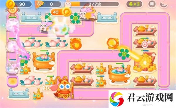 《保卫萝卜4》手游2023年7月4日周赛怎么过