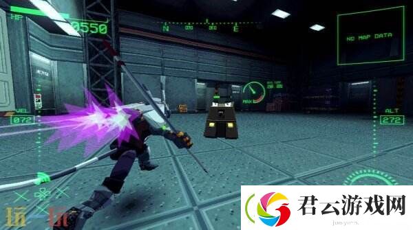 3D类恶魔城AEROMACHINA已上线Steam页面