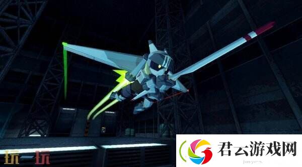 3D类恶魔城AEROMACHINA已上线Steam页面
