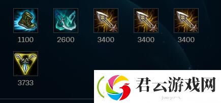 lol无限火力男枪出装-LOL手游攻略