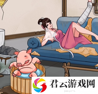 《看你怎么秀》怎么通过美女和猪