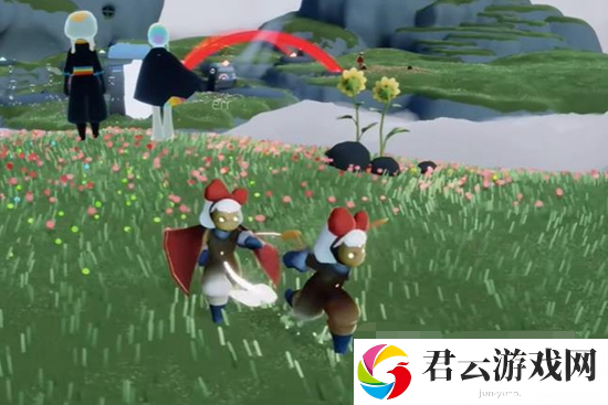 《光遇》有友日向日葵位置在哪里