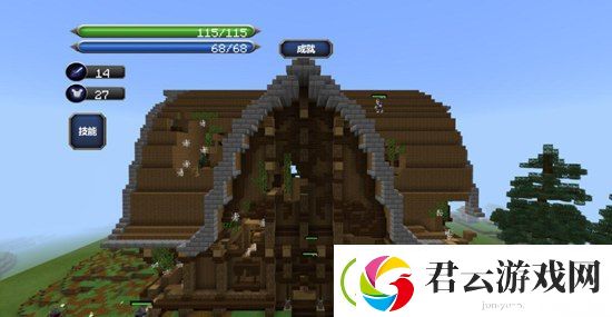 我的世界月蚀魔瞳者人族建筑有哪些