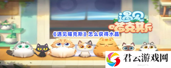 遇见喵克斯怎么获得水晶猫扑攻略